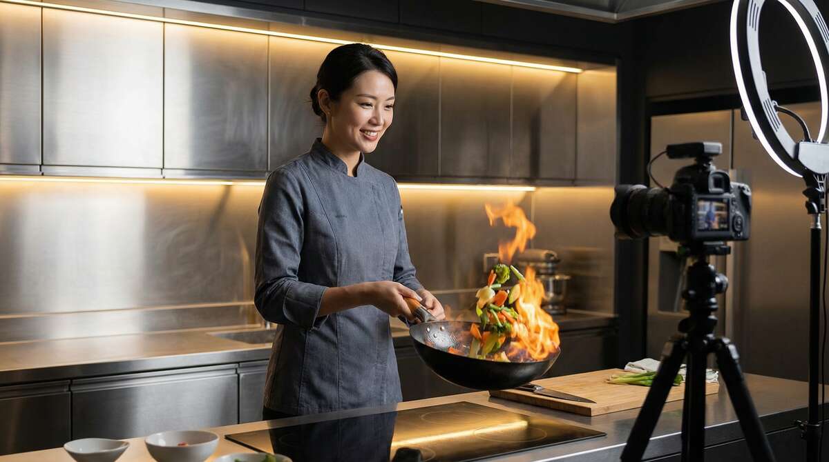 麻豆视频美食视频制作